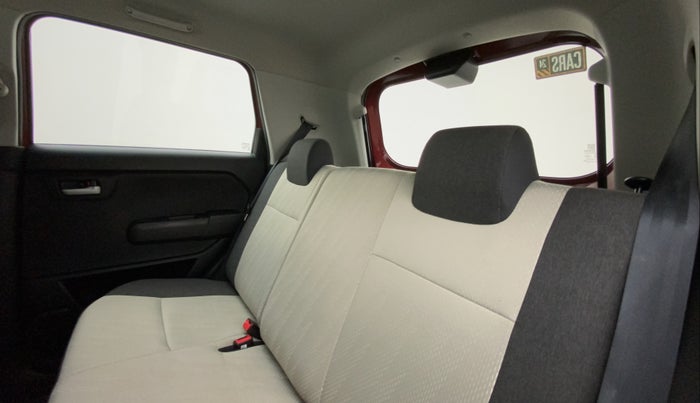 2023 Maruti New Wagon-R ZXI 1.2, Petrol, Manual, 2,896 km, Right Side Rear Door Cabin