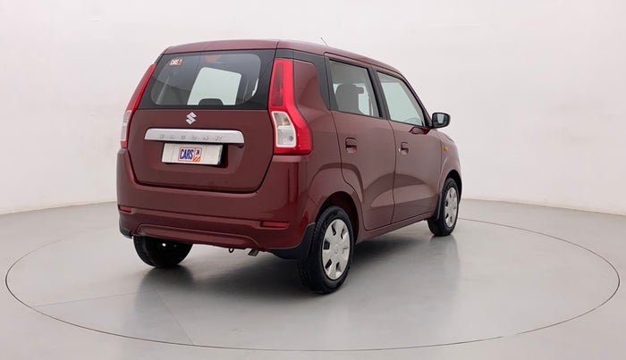 2023 Maruti New Wagon-R ZXI 1.2, Petrol, Manual, 2,896 km, Right Back Diagonal