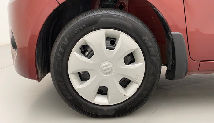 2023 Maruti New Wagon-R ZXI 1.2, Petrol, Manual, 2,896 km, Left Front Wheel