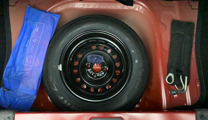2023 Maruti New Wagon-R ZXI 1.2, Petrol, Manual, 2,896 km, Spare Tyre