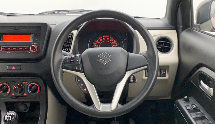 2023 Maruti New Wagon-R ZXI 1.2, Petrol, Manual, 2,896 km, Steering Wheel Close Up