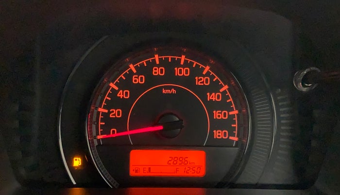 2023 Maruti New Wagon-R ZXI 1.2, Petrol, Manual, 2,896 km, Odometer Image