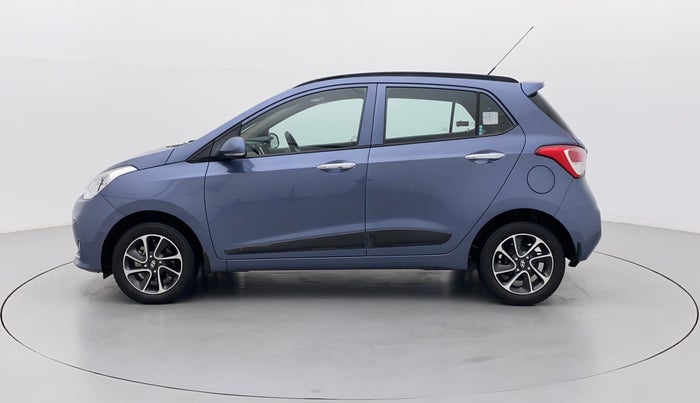 2017 Hyundai Grand i10 ASTA 1.2 KAPPA VTVT, Petrol, Manual, 24,411 km, Left Side