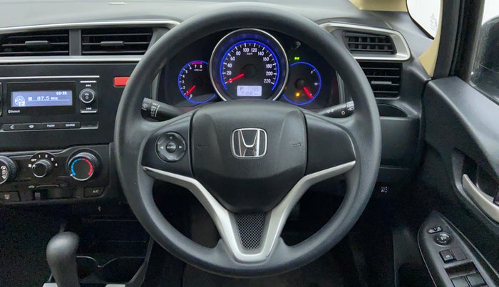 2016 Honda Jazz 1.2 S AT, Petrol, Automatic, 10,604 km, Steering Wheel Close Up