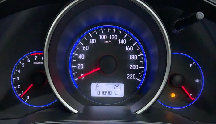 2016 Honda Jazz 1.2 S AT, Petrol, Automatic, 10,604 km, Odometer Image