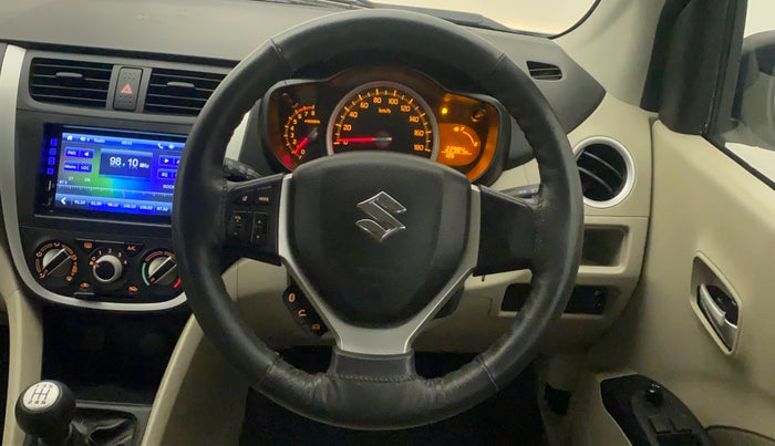 2020 Maruti Celerio ZXI, Petrol, Manual, 23,025 km, Steering Wheel Close Up