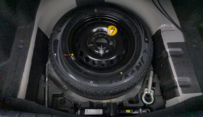 2021 Tata TIGOR XM 1.2 REVOTRON, Petrol, Manual, 2,997 km, Spare Tyre