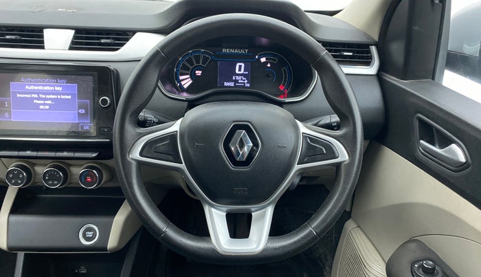 2019 Renault TRIBER RXZ, Petrol, Manual, 67,687 km, Steering Wheel Close Up