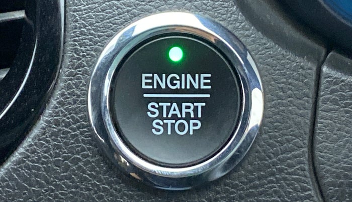 2019 Ford New Figo 1.2 TITANIUM BLU, Petrol, Manual, 38,060 km, Keyless Start/ Stop Button