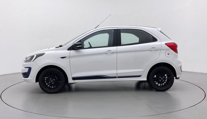 2019 Ford New Figo 1.2 TITANIUM BLU, Petrol, Manual, 38,060 km, Left Side