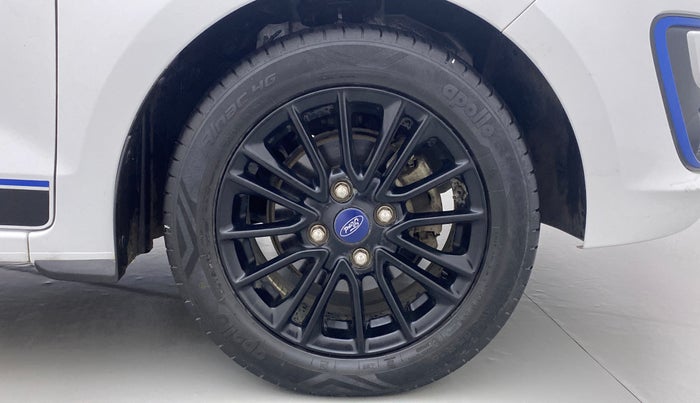 2019 Ford New Figo 1.2 TITANIUM BLU, Petrol, Manual, 38,060 km, Right Front Wheel