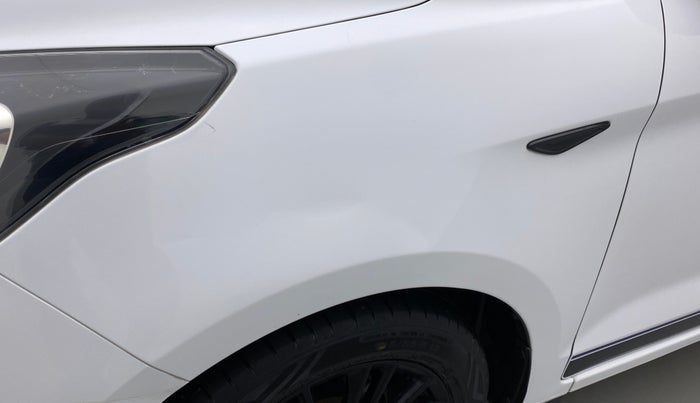 2019 Ford New Figo 1.2 TITANIUM BLU, Petrol, Manual, 38,060 km, Left fender - Slightly dented