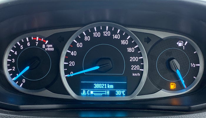 2019 Ford New Figo 1.2 TITANIUM BLU, Petrol, Manual, 38,060 km, Odometer Image