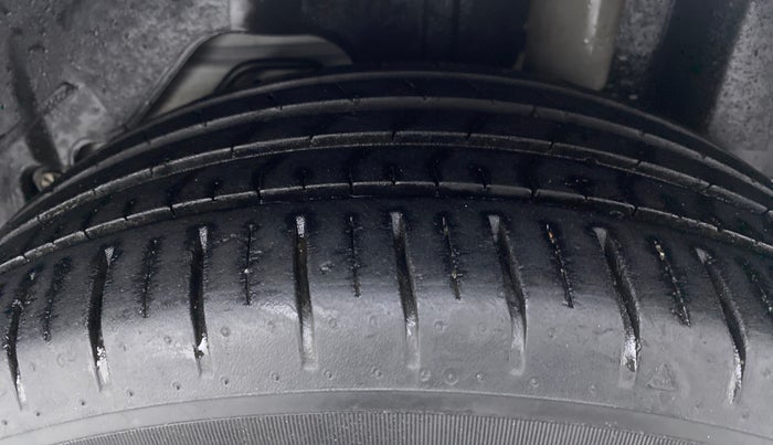 2019 Ford New Figo 1.2 TITANIUM BLU, Petrol, Manual, 38,060 km, Left Rear Tyre Tread