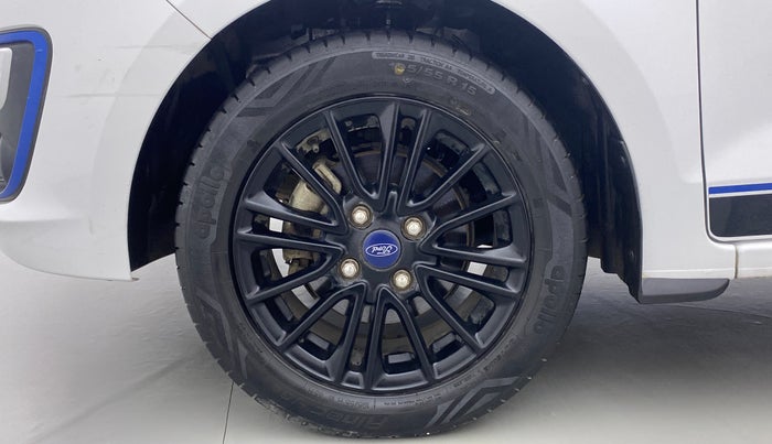 2019 Ford New Figo 1.2 TITANIUM BLU, Petrol, Manual, 38,060 km, Left Front Wheel