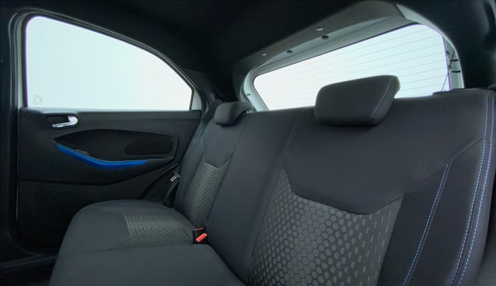 2019 Ford New Figo 1.2 TITANIUM BLU, Petrol, Manual, 38,060 km, Right Side Rear Door Cabin
