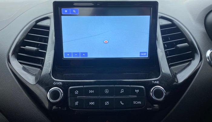 2019 Ford New Figo 1.2 TITANIUM BLU, Petrol, Manual, 38,060 km, Navigation System