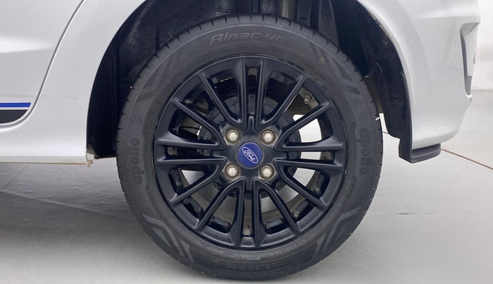 2019 Ford New Figo 1.2 TITANIUM BLU, Petrol, Manual, 38,060 km, Left Rear Wheel