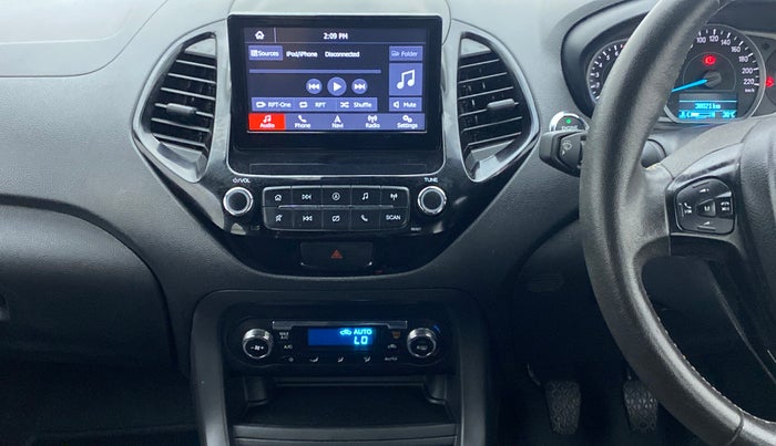 2019 Ford New Figo 1.2 TITANIUM BLU, Petrol, Manual, 38,060 km, Air Conditioner
