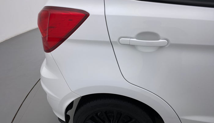 2019 Ford New Figo 1.2 TITANIUM BLU, Petrol, Manual, 38,060 km, Right quarter panel - Slightly dented