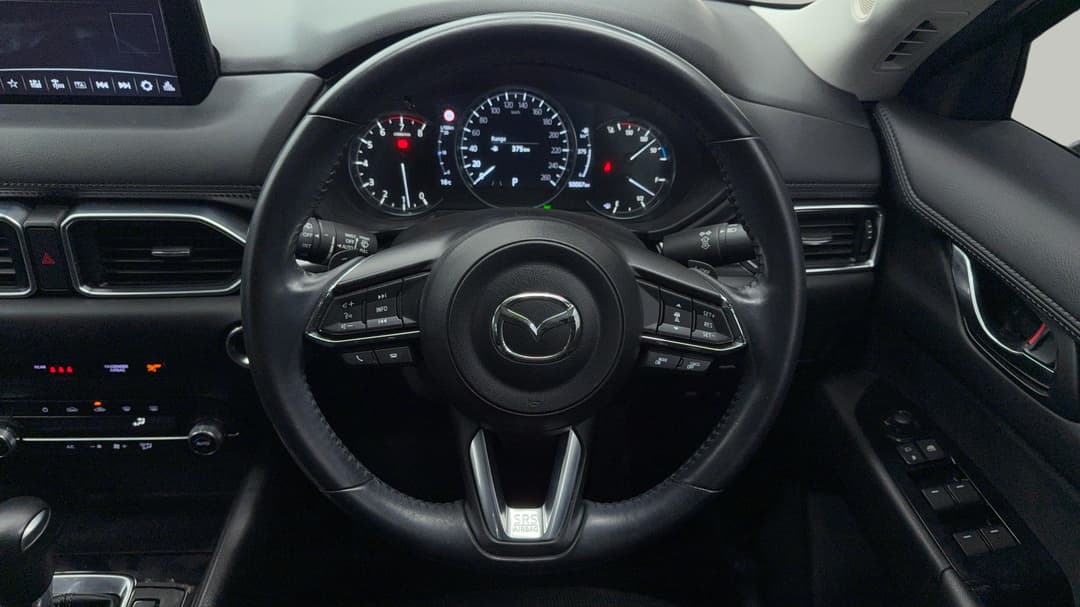 2022 Mazda CX-5 Maxx Sport (FWD), Automatic, 50067 km, Steering Wheel Close-up