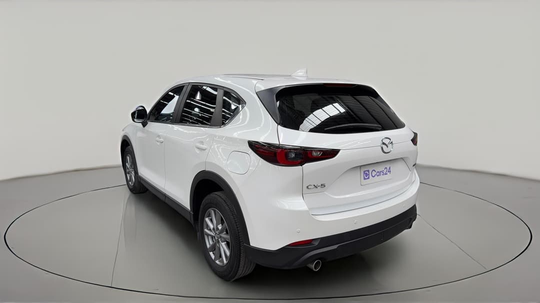 2022 Mazda CX-5 Maxx Sport (FWD), Automatic, 50067 km, Left Back Diagonal (45- Degree) View