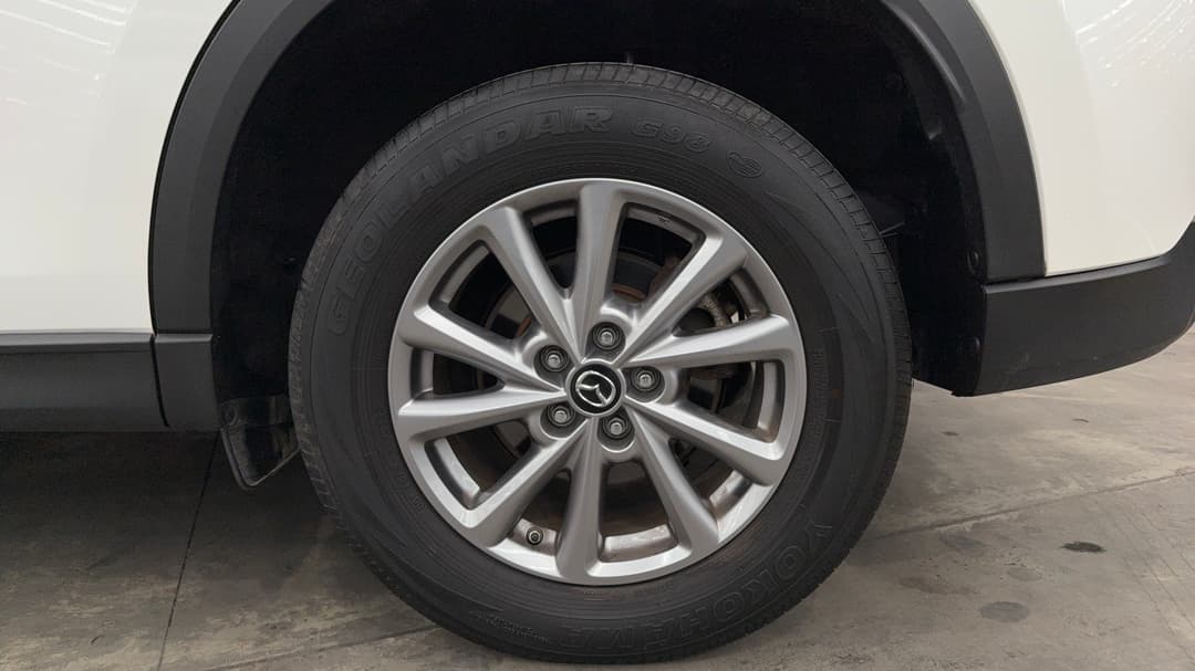 2022 Mazda CX-5 Maxx Sport (FWD), Automatic, 50067 km, Left Rear Wheel