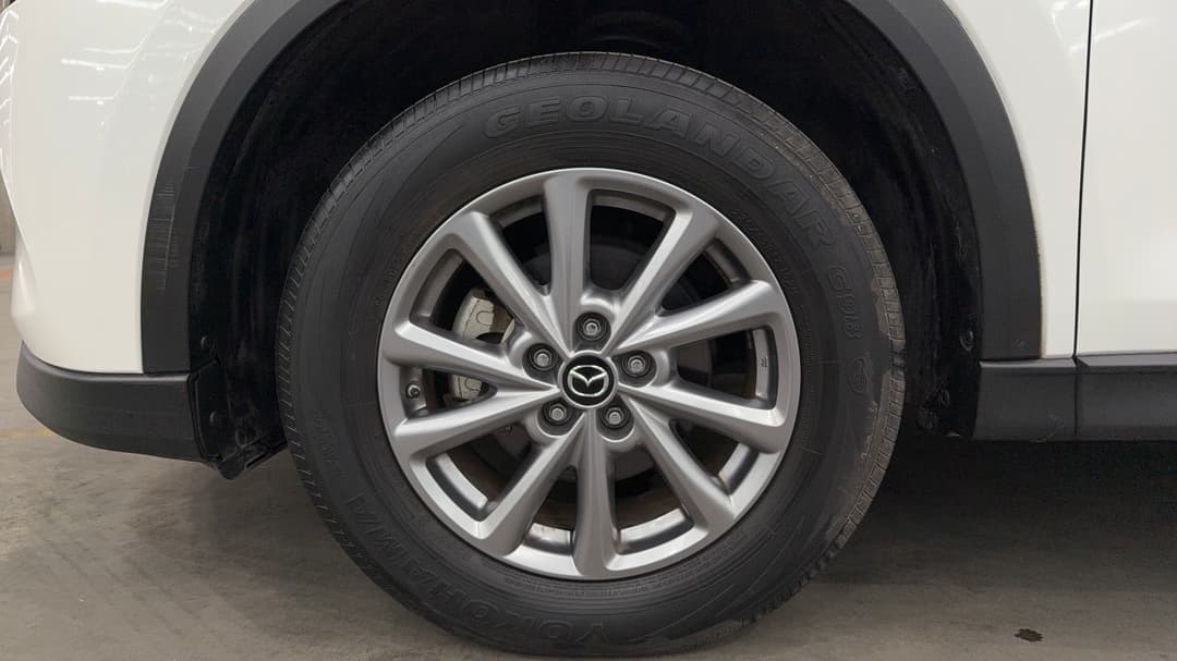 2022 Mazda CX-5 Maxx Sport (FWD), Automatic, 50067 km, Left Front Wheel
