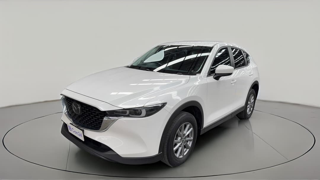 2022 Mazda CX-5 Maxx Sport (FWD), Automatic, 50067 km, Left Front Diagonal (45- Degree) View