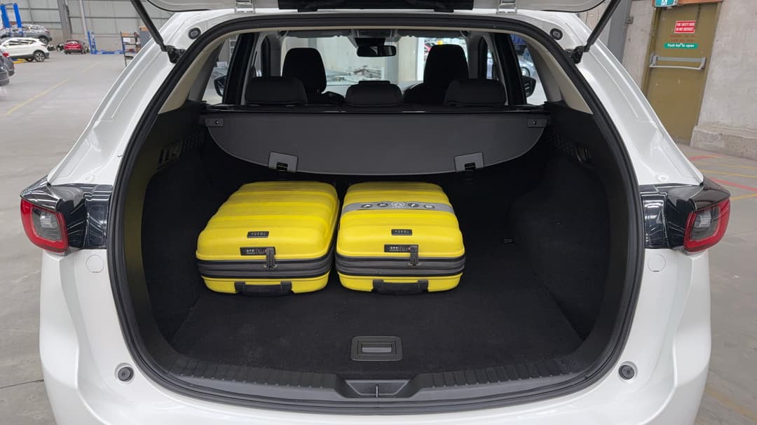 2022 Mazda CX-5 Maxx Sport (FWD), Automatic, 50067 km, Boot Inside View with Luggage