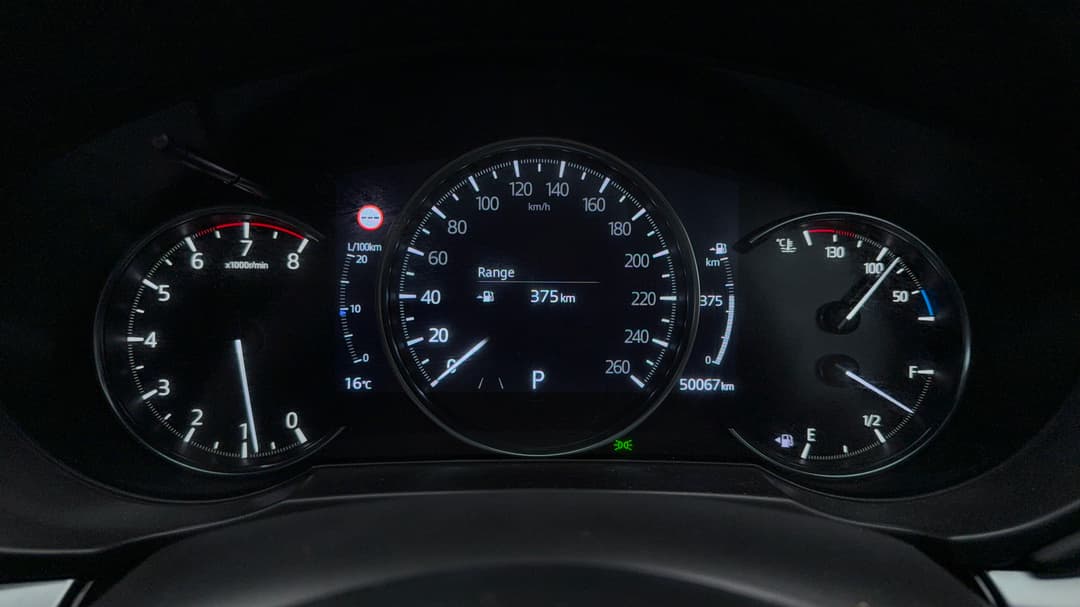 2022 Mazda CX-5 Maxx Sport (FWD), Automatic, 50067 km, Odometer View