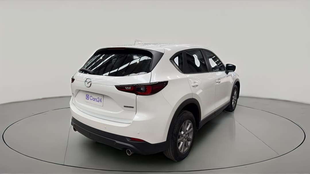 2022 Mazda CX-5 Maxx Sport (FWD), Automatic, 50067 km, Right Back Diagonal (45- Degree) View