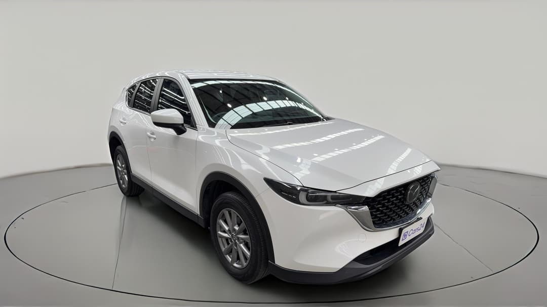 2022 Mazda CX-5 Maxx Sport (FWD), Automatic, 50067 km, Right Front Diagonal (45- Degree) View