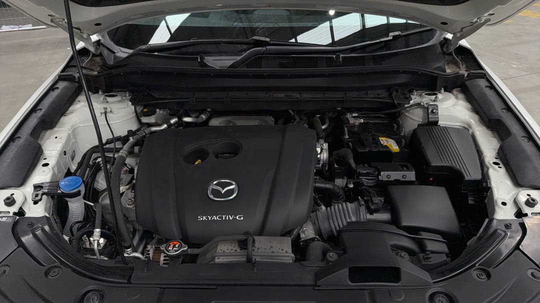 2022 Mazda CX-5 Maxx Sport (FWD), Automatic, 50067 km, Open Bonnet (Engine)