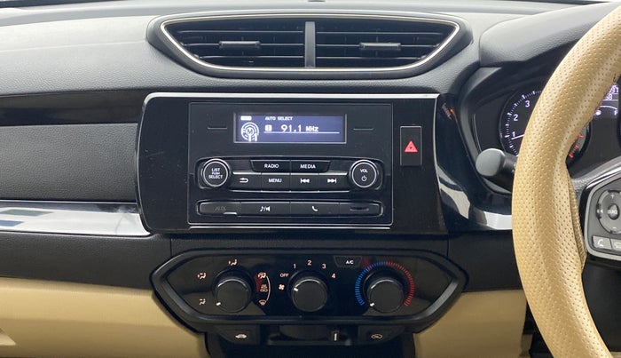 2019 Honda Amaze 1.2 SMT I VTEC, Petrol, Manual, 42,135 km, Air Conditioner