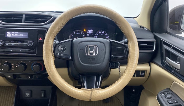 2019 Honda Amaze 1.2 SMT I VTEC, Petrol, Manual, 42,135 km, Steering Wheel Close Up