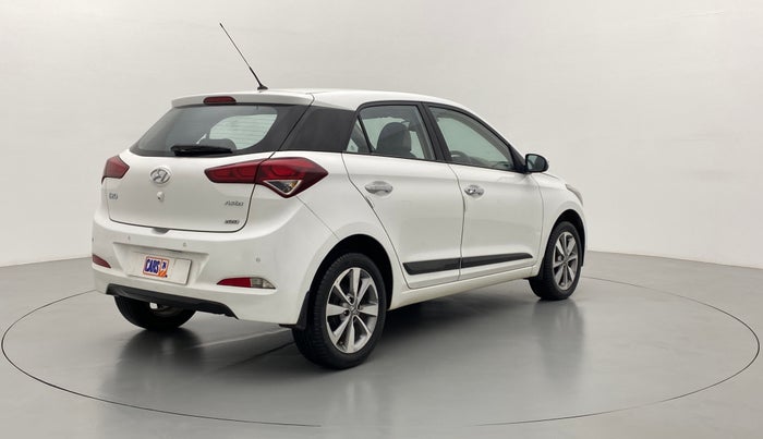 2016 Hyundai Elite i20 ASTA 1.2, Petrol, Manual, 46,863 km, Right Back Diagonal
