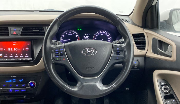 2016 Hyundai Elite i20 ASTA 1.2, Petrol, Manual, 46,863 km, Steering Wheel Close Up