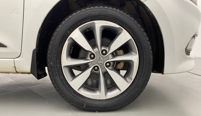2016 Hyundai Elite i20 ASTA 1.2, Petrol, Manual, 46,863 km, Right Front Wheel