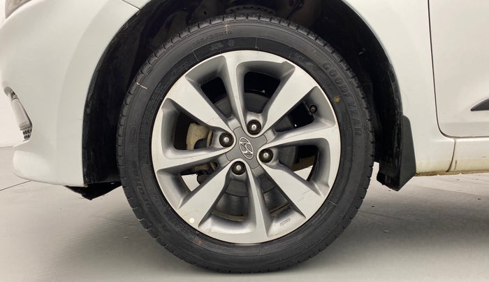 2016 Hyundai Elite i20 ASTA 1.2, Petrol, Manual, 46,863 km, Left Front Wheel
