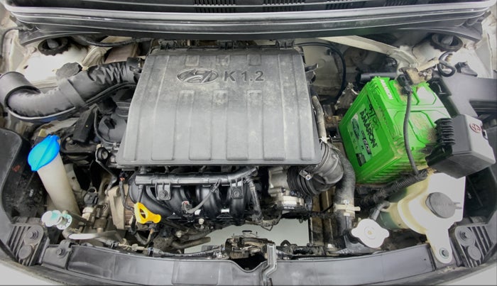 2018 Hyundai Grand i10 MAGNA 1.2 VTVT, Petrol, Manual, 39,314 km, Open Bonet