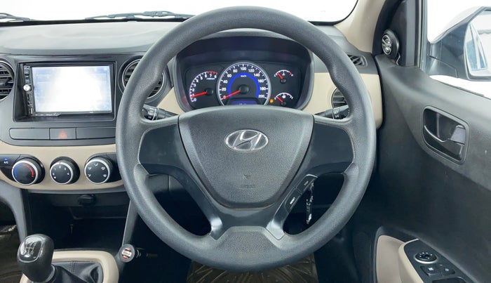 2018 Hyundai Grand i10 MAGNA 1.2 VTVT, Petrol, Manual, 39,314 km, Steering Wheel Close Up