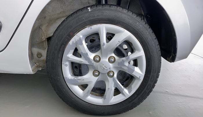 2018 Hyundai Grand i10 MAGNA 1.2 VTVT, Petrol, Manual, 39,314 km, Left Rear Wheel