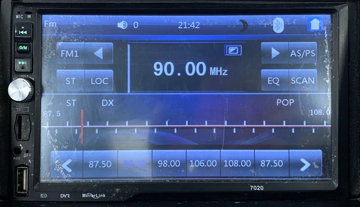2018 Hyundai Grand i10 MAGNA 1.2 VTVT, Petrol, Manual, 39,314 km, Infotainment System
