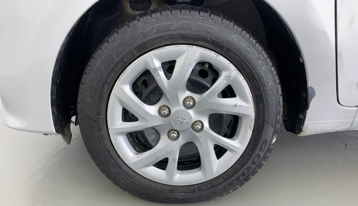 2018 Hyundai Grand i10 MAGNA 1.2 VTVT, Petrol, Manual, 39,314 km, Left Front Wheel