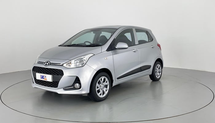 2018 Hyundai Grand i10 MAGNA 1.2 VTVT, Petrol, Manual, 39,314 km, Left Front Diagonal