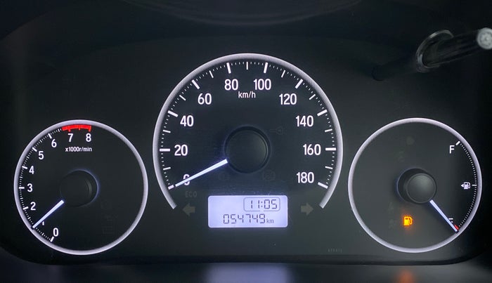 2017 Honda BR-V 1.5L I-VTEC S, Petrol, Manual, 54,549 km, Odometer Image