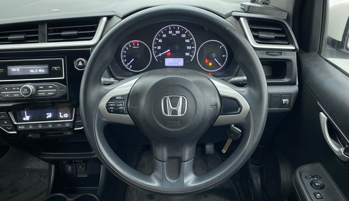 2017 Honda BR-V 1.5L I-VTEC S, Petrol, Manual, 54,549 km, Steering Wheel Close Up