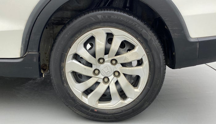 2017 Honda BR-V 1.5L I-VTEC S, Petrol, Manual, 54,549 km, Left Rear Wheel