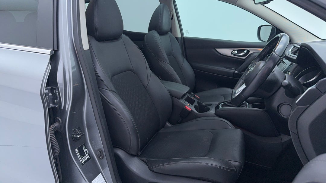 Right Side Front Door Cabin View